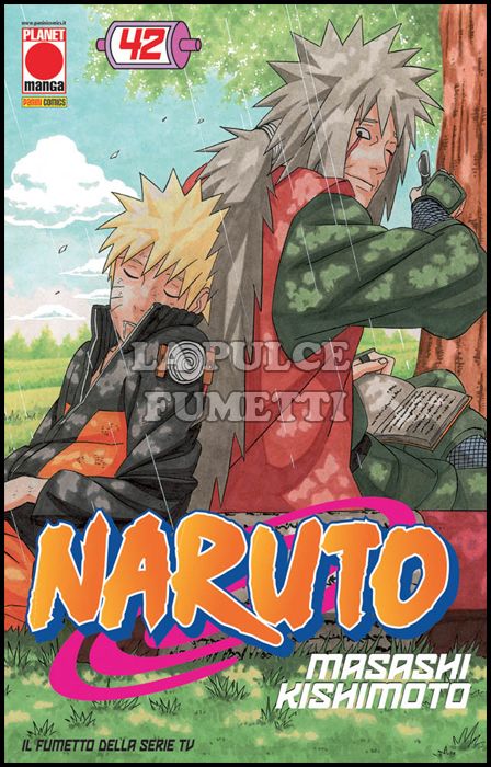 NARUTO IL MITO # 42 - 1A RISTAMPA